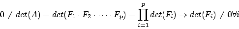 \begin{displaymath}x_i=\frac{b_i - \sum_{j=1}^{i-1} a_{ij}x_j}{a_{ii}}\end{displaymath}