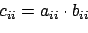 \begin{displaymath}
\left(
\begin{array}{cccc}
a_{11} & a_{12} & \cdots & a_{...
...s & \vdots \\
0 & \cdots & 0 & a_{nn}
\end{array}
\right)
\end{displaymath}