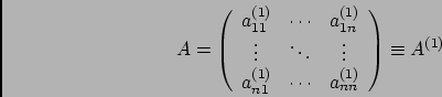 \begin{proof}
Supponiamo che $A=L_1U_1=L_2U_2$, vedremo che questo implicher
...
...=I & \Rightarrow & L_1=L_2
\end{array}
\right.
\end{displaymath}
\end{proof}