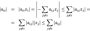 \begin{displaymath}
\begin{array}{ccc}
\begin{array}{l}
Ax=b\\
PAx=Pb=\hat{...
...
Ly=\hat{b} \\
\\
Ux=y
\end{array}
\right.
\end{array}
\end{displaymath}