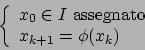 \begin{displaymath}f(x) \approx fa(x) = f(x_k) + f'(x_k)(x-x_k)\end{displaymath}