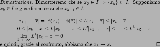 $fa(x_{k+1})=0$