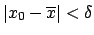 $ \overline{x}= \phi
(\overline{x})$