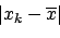 \begin{displaymath}\lim_{k \rightarrow + \infty} x_k = \overline{x}\end{displaymath}