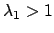 $y_k = \sum_{i=1}^{n}{\alpha}_i{\lambda}_i^k x_i$