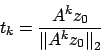 \begin{displaymath}\left( \vert{\lambda}_1\vert \neq 0
\mbox{ poiche maggiore di qualcosa che al minimo  zero } \right)
\end{displaymath}