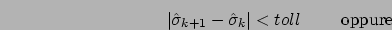 $y_k \rightarrow 0$